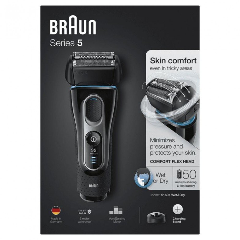 Braun Series beard razor „5160s" - TopShop.is