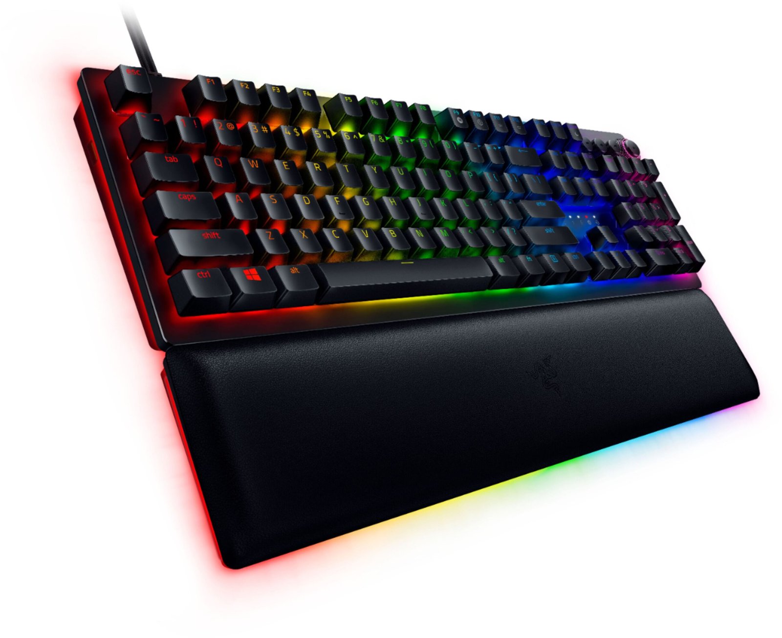 PC/タブレット PC周辺機器 Razer Huntsman V2 Optical Gaming Keyboard with Clicky Purple 