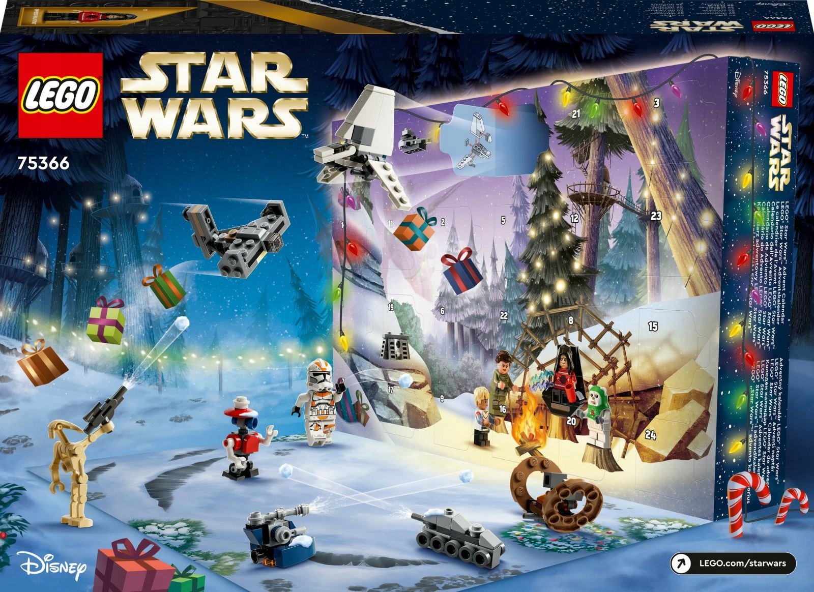 LEGO Star Wars Advent Calendar 2023 "75366"